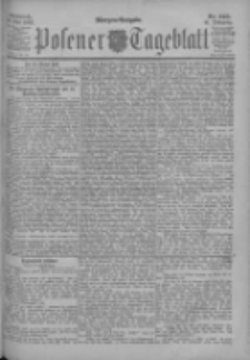 Posener Tageblatt 1902.05.28 Jg.41 Nr243