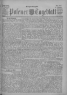Posener Tageblatt 1902.05.29 Jg.41 Nr245