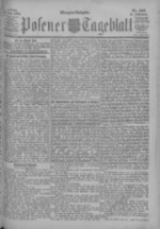 Posener Tageblatt 1902.05.30 Jg.41 Nr247