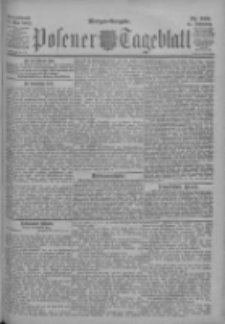 Posener Tageblatt 1902.05.31 Jg.41 Nr249