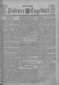 Posener Tageblatt 1902.05.31 Jg.41 Nr250