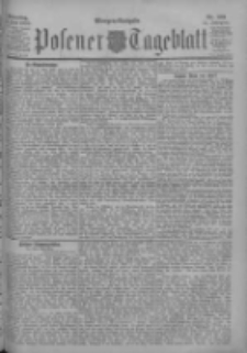 Posener Tageblatt 1902.06.01 Jg.41 Nr251