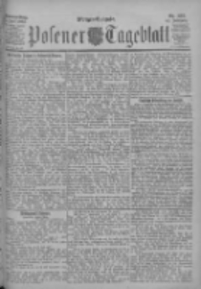 Posener Tageblatt 1902.06.05 Jg.41 Nr257