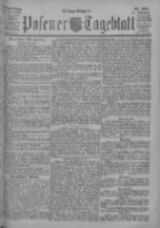 Posener Tageblatt 1902.06.05 Jg.41 Nr258