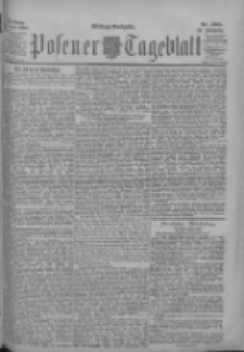 Posener Tageblatt 1902.06.06 Jg.41 Nr260