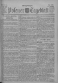 Posener Tageblatt 1902.06.07 Jg.41 Nr262
