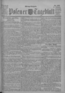Posener Tageblatt 1902.06.07 Jg.41 Nr262