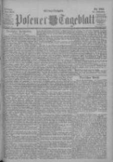 Posener Tageblatt 1902.06.09 Jg.41 Nr264