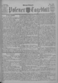 Posener Tageblatt 1902.06.10 Jg.41 Nr265