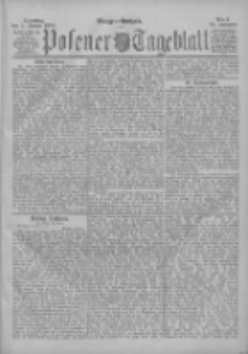 Posener Tageblatt 1896.01.05 Jg.35 Nr7