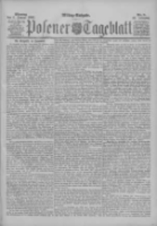 Posener Tageblatt 1896.01.06 Jg.35 Nr8