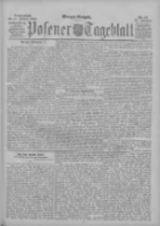 Posener Tageblatt 1896.01.11 Jg.35 Nr17