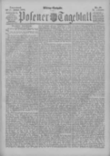 Posener Tageblatt 1896.01.11 Jg.35 Nr18