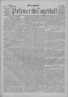 Posener Tageblatt 1896.01.13 Jg.35 Nr20