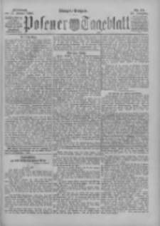 Posener Tageblatt 1896.01.15 Jg.35 Nr23