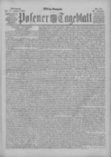Posener Tageblatt 1896.01.15 Jg.35 Nr24