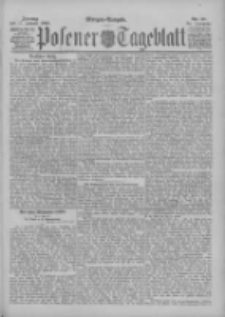Posener Tageblatt 1896.01.17 Jg.35 Nr27