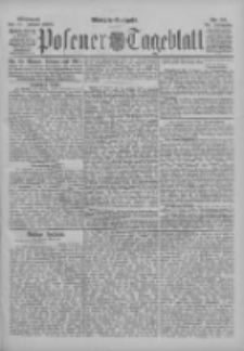 Posener Tageblatt 1896.01.22 Jg.35 Nr35