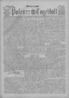 Posener Tageblatt 1896.01.23 Jg.35 Nr37