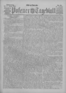 Posener Tageblatt 1896.01.23 Jg.35 Nr38