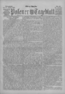 Posener Tageblatt 1896.01.25 Jg.35 Nr42