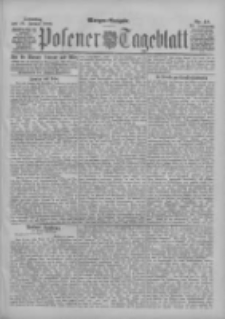 Posener Tageblatt 1896.01.26 Jg.35 Nr43