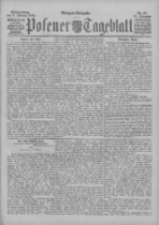 Posener Tageblatt 1896.02.06 Jg.35 Nr61