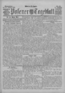 Posener Tageblatt 1896.02.20 Jg.35 Nr85