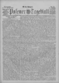 Posener Tageblatt 1896.02.20 Jg.35 Nr86