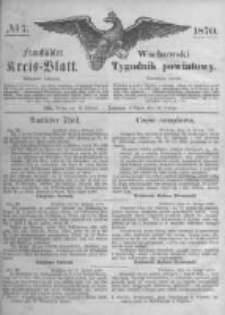 Fraust&auml;dter Kreisblatt. 1870.02.18 Nr7