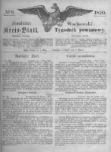 Fraust&auml;dter Kreisblatt. 1870.03.04 Nr9