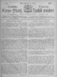 Fraust&auml;dter Kreisblatt. 1871.01.20 Nr3