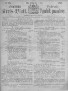 Fraust&auml;dter Kreisblatt. 1871.06.09 Nr23