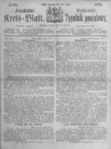 Fraust&auml;dter Kreisblatt. 1871.06.30 Nr26