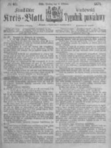Fraust&auml;dter Kreisblatt. 1871.10.06 Nr40