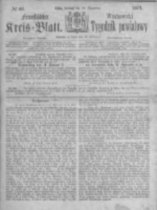 Fraust&auml;dter Kreisblatt. 1871.12.29 Nr52