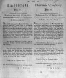 Amtsblatt der K&ouml;niglichen Preussischen Regierung zu Bromberg. 1821.02.16 No.7