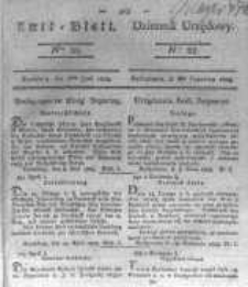 Amtsblatt der K&ouml;niglichen Preussischen Regierung zu Bromberg. 1823.06.06 No.23
