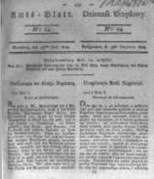 Amtsblatt der Königlichen Preussischen Regierung zu Bromberg. 1823.06.13 No.24