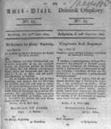 Amtsblatt der K&ouml;niglichen Preussischen Regierung zu Bromberg. 1823.06.20 No.25