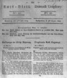 Amtsblatt der K&ouml;niglichen Preussischen Regierung zu Bromberg. 1823.07.04 No.27