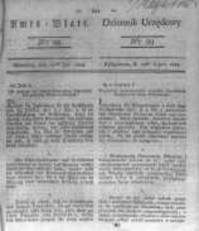 Amtsblatt der K&ouml;niglichen Preussischen Regierung zu Bromberg. 1823.07.18 No.29
