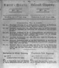 Amtsblatt der K&ouml;niglichen Preussischen Regierung zu Bromberg. 1823.07.25 No.30