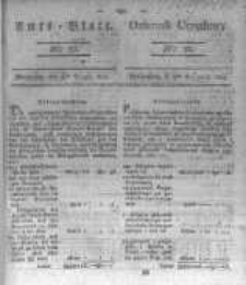 Amtsblatt der K&ouml;niglichen Preussischen Regierung zu Bromberg. 1823.08.08 No.32