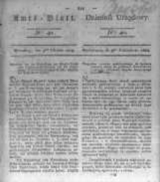 Amtsblatt der Königlichen Preussischen Regierung zu Bromberg. 1823.10.03 No.40