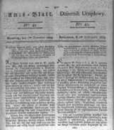 Amtsblatt der K&ouml;niglichen Preussischen Regierung zu Bromberg. 1823.11.07 No.45