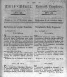 Amtsblatt der K&ouml;niglichen Preussischen Regierung zu Bromberg. 1823.12.05 No.49