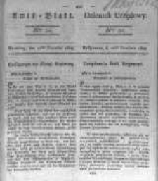 Amtsblatt der K&ouml;niglichen Preussischen Regierung zu Bromberg. 1823.12.12 No.50