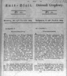 Amtsblatt der Königlichen Preussischen Regierung zu Bromberg. 1823.12.19 No.51