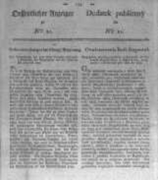 Oeffentlicher Anzeiger zum Amtsblatt No.11. der K&ouml;nigl. Preuss. Regierung zu Bromberg. 1823